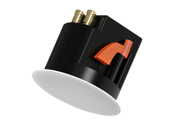 Audac Celo 2DI Toveis takhøyttaler 10W/16ohm. Hvit 