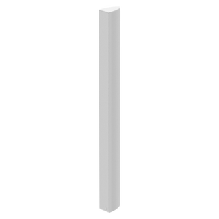 Audac KYRA12/W søylehøyttaler hvit 1m Søylehøyttaler 120W, 100V or 12 Ohm Hvit