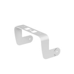 Audac MBK455/W hvit brakett Vinklet brakett for ARES5 serien