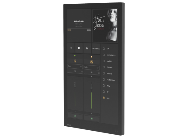 Audac RIVEA-L (sort) 10" AUDAC Touch berøringsskjerm, sort 