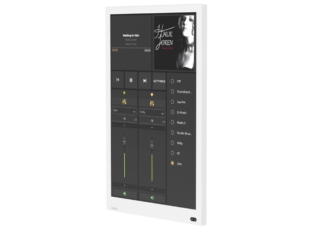 Audac RIVEA-L (sort) 10" AUDAC Touch berøringsskjerm, sort 