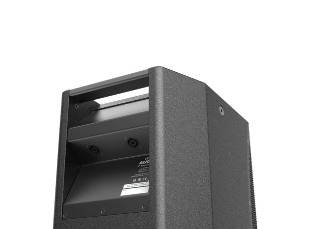 Audac VEXO110 (sort) 10" High Performance 2-veis høyttaler 