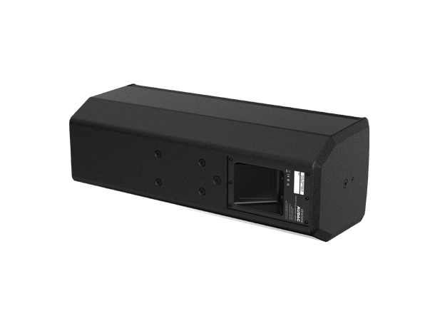 Audac VEXO208 (sort) 8" High Performance 3-veis høyttaler 