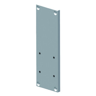 Audac WBP100 Hvit veggplate for gipsvegg For Xeno/Vexo-serien