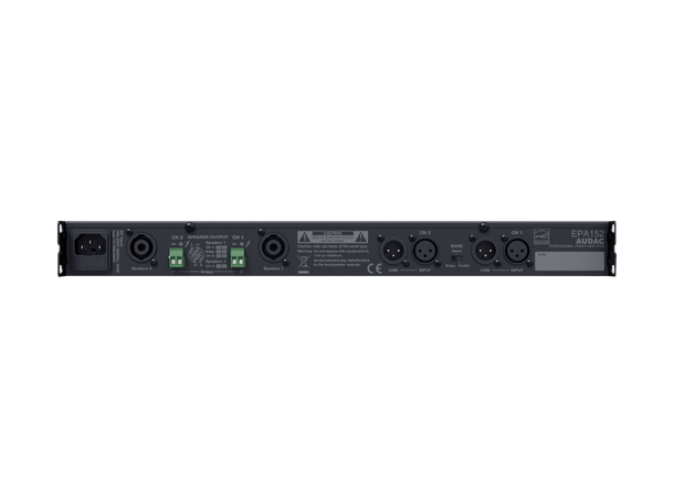 Audac medium veggmont pakke 4x Ateo4M + 1x EPA152 + 1xCLS215 100m 