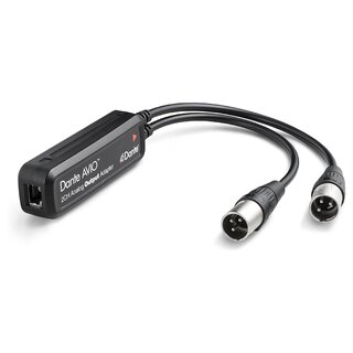Audinate Dante AVIO 2 x Analog Out 2 x XLR Han - Dante Output