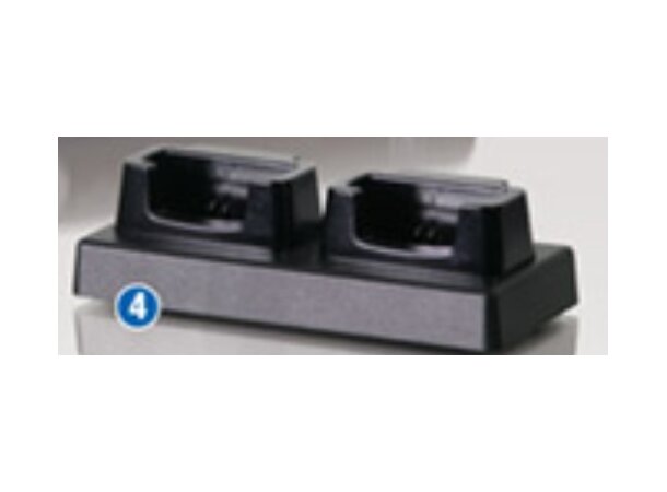 Audioropa xepton Ladestasjon Docking-ladestasjon for 1-2 enheter 