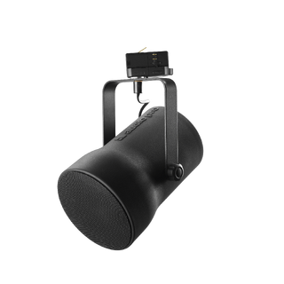 BRUKT audiopro SP-3 sort UTEN SKINNEFESTE