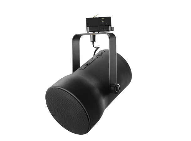 BRUKT audiopro SP-3 sort UTEN SKINNEFESTE 