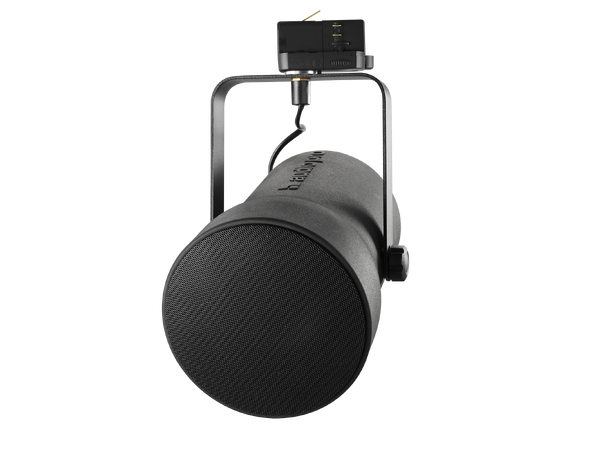 BRUKT audiopro SP-3 sort UTEN SKINNEFESTE 