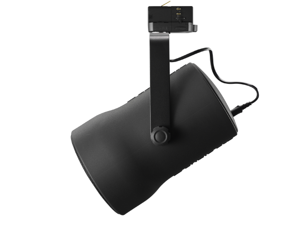 BRUKT audiopro SP-3 sort UTEN SKINNEFESTE 