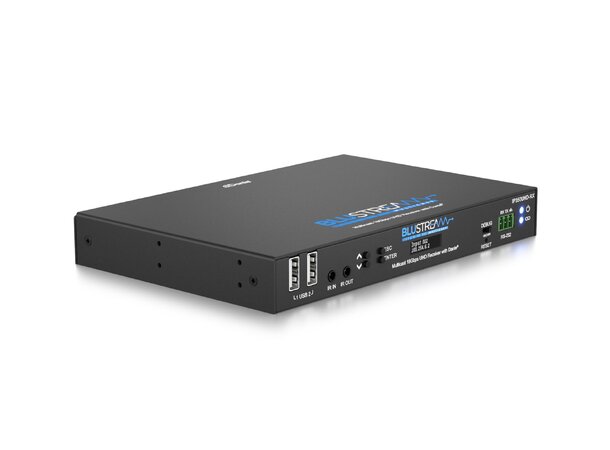 Blustream IP350UHD-RX m/Dante 4K 60Hz 4:4:4 Video over IP Receiver 