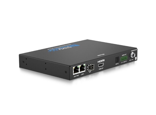 Blustream IP350UHD-RX m/Dante 4K 60Hz 4:4:4 Video over IP Receiver 