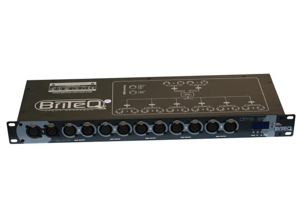 Briteq DMS-26 DMX Splitter/merger Merger/Splitter/Booster 