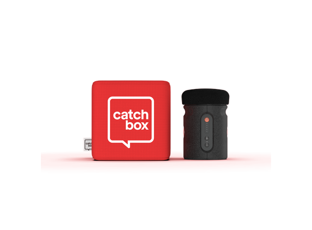 CatchBox Catchbox Plus Pro System Custom Dante + 1 cube + 1 presenter + ladere 