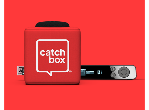 CatchBox PLUS Custom Logo/Farge Trådløs Mikrofon ink trådløs lader 