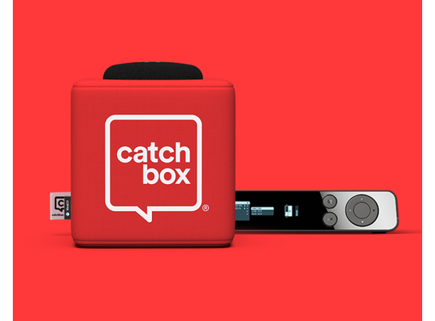 CatchBox Plus Custom 1x cube Valgfri farge og logo. Ladeplate og kube 