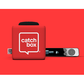 CatchBox Plus Custom 1x cube Valgfri farge og logo. Ladeplate og kube