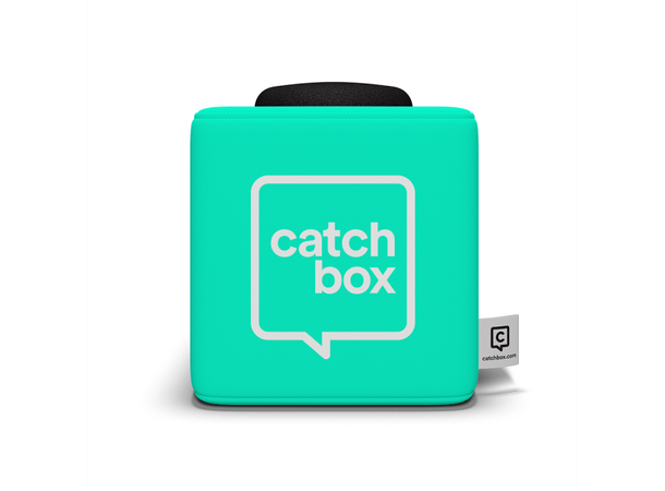 Catchbox Plus Custom 1x cube Valgfri farge og logo. Ladeplate og kube 
