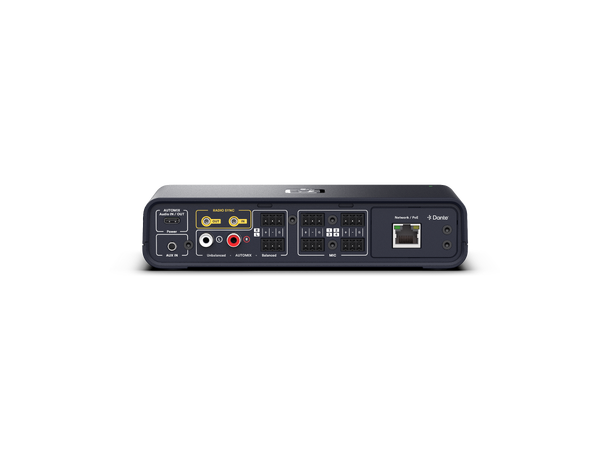 Catchbox Plus Hub DSP & Dante 4CH reciev incl power supply 