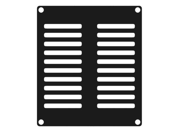 Caymon Casy 2 space ventilert blindplate 