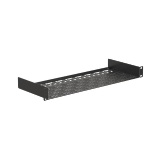 Caymon IS120S 1U rackhylle 19” rackhylle, 18cm dybde – 1HE