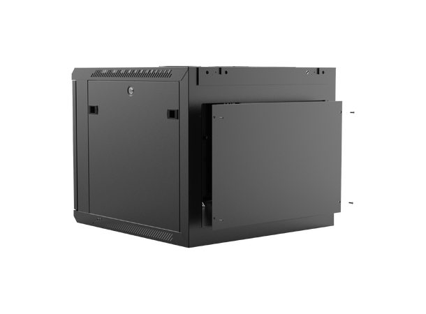 Caymon WPR609R/B 19" Rack, for vegg 9 Units - 60cm dybde 