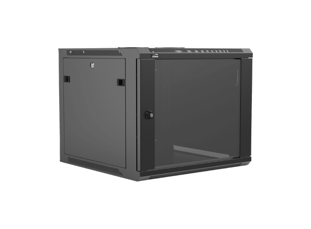 Caymon WPR609R/B 19" Rack, for vegg 9 Units - 60cm dybde 