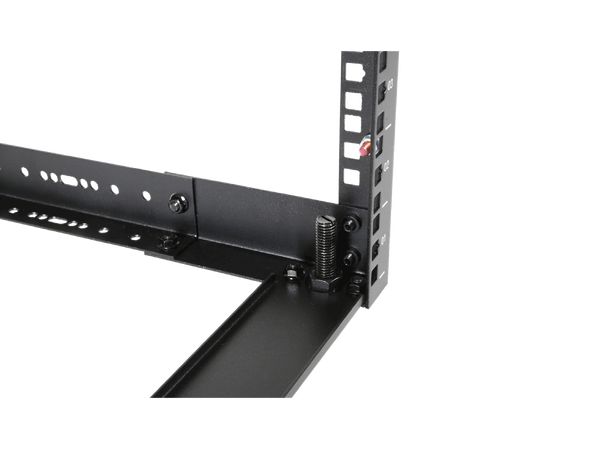 Caymon open frame 19" Rack, for vegg 9 Unit Justerbar dybde 300 - 450mm 