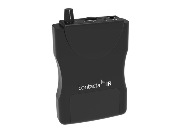 Contacta IR-RX2 Mottaker Med oppladbare batterier og belteklype 