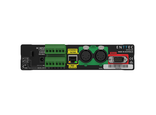 Enttec S-PLAY SP1 Smart DMX player DMX 512 Show Recorder