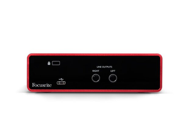Focusrite Scarlett Solo G4 USB lydkort 2 inn/2ut 
