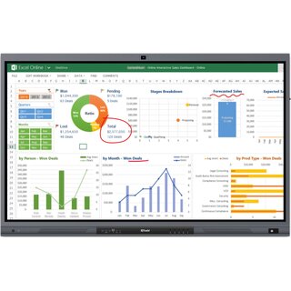 IQTouch QA1300 Pro 98" 40p touch, 4K, Android 13, NFC- Access