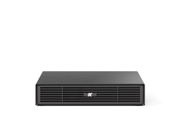 K-Array Kommander KA04 4x 150W (4 Ohm) Forsterker med DSP, Dante™ Ready 