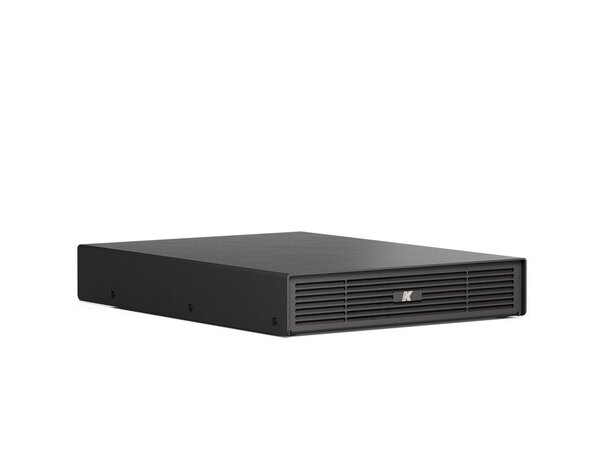 K-Array Kommander KA04 4x 150W (4 Ohm) Forsterker med DSP, Dante™ Ready 