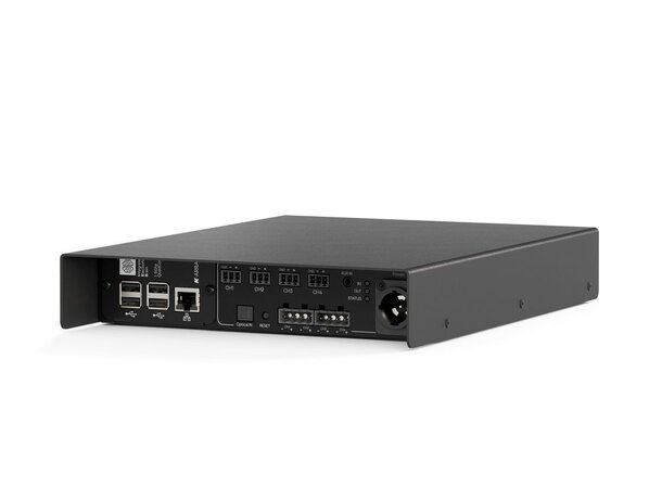 K-Array Kommander KA04 4x 150W (4 Ohm) Forsterker med DSP, Dante™ Ready 
