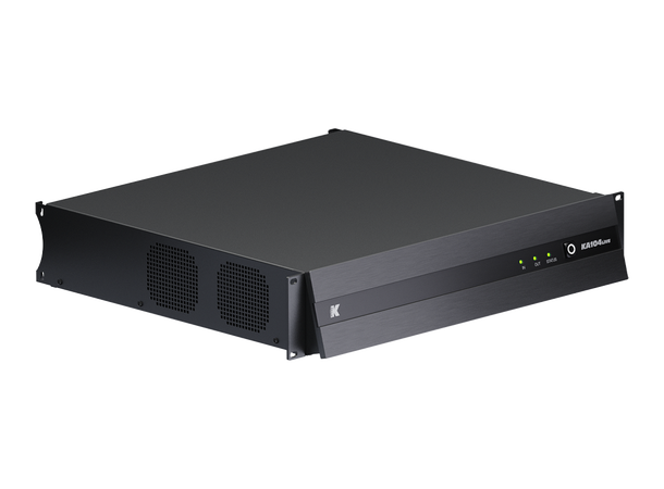 K-Array Kommander KA104LIV 4x2500W(4Ohm) Forsterker med DSP, Dante™ Ready 
