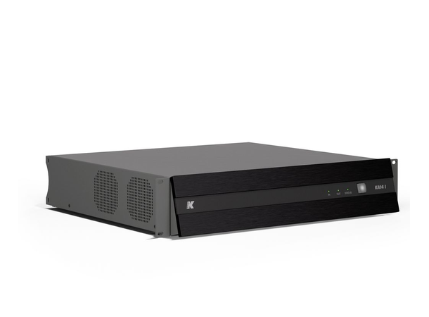 K-Array Kommander KA14 I 4x 600W (2 Ohm) Forsterker med DSP, Dante™ Ready 