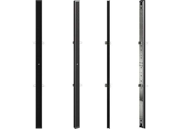 K-Array Vyper-KV102R II Ultraflat Line-array recessed Black