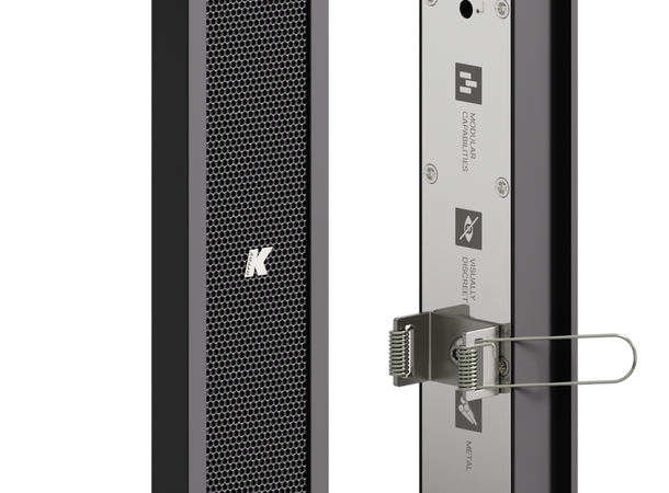 K-Array Vyper-KV102R II Ultraflat Line-array recessed Black 