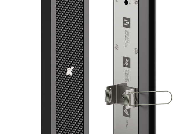 K-Array Vyper-KV102R II Ultraflat Line-array recessed Black