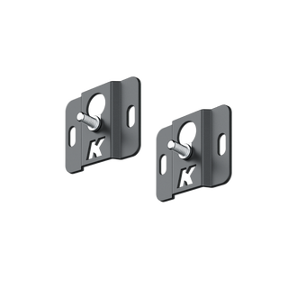 KGEAR G-WALLHANG1 Veggfeste-kit for GU210