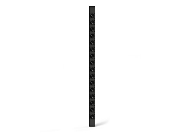 KGEAR GF162 Line Array Satellite Column 16x2" 8-32 Ohm 