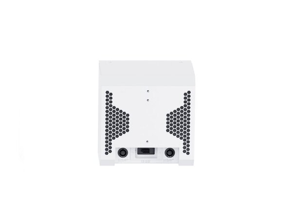 KGEAR GH8W Passive 8" High Performance Stainless Steel Array Speaker 8" White 