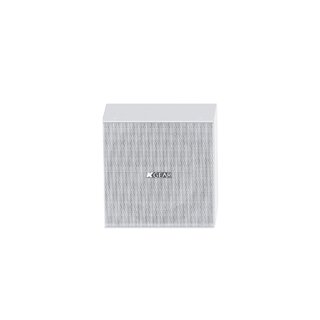 KGEAR GH8W Passive 8" High Performance Stainless Steel Array Speaker 8" White