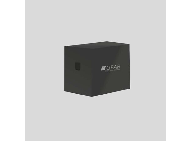 KGEAR GS18-Cover Cover for GS18 w/KGEAR logo Black color 