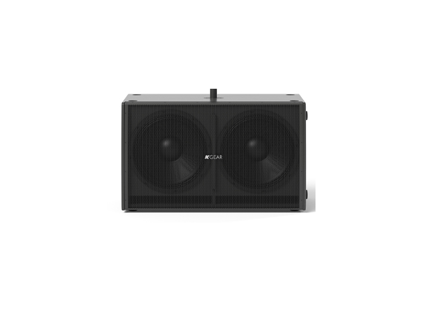 KGEAR GS218A Aktiv Subwoofer 2x 18" 4x750w forsterker 