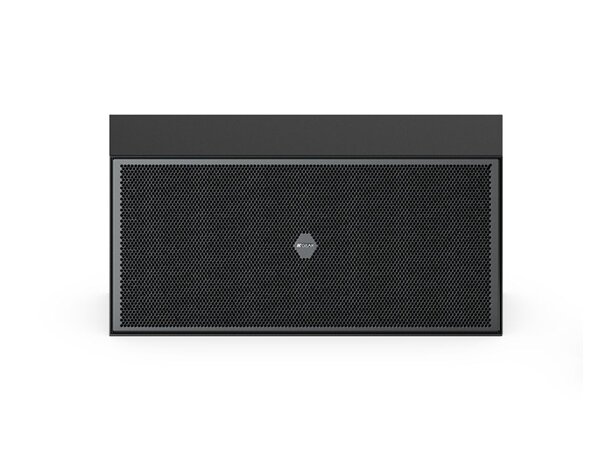 KGEAR GU210 2x10" 4Ohm,Subwoofer 400W,black,IP64 