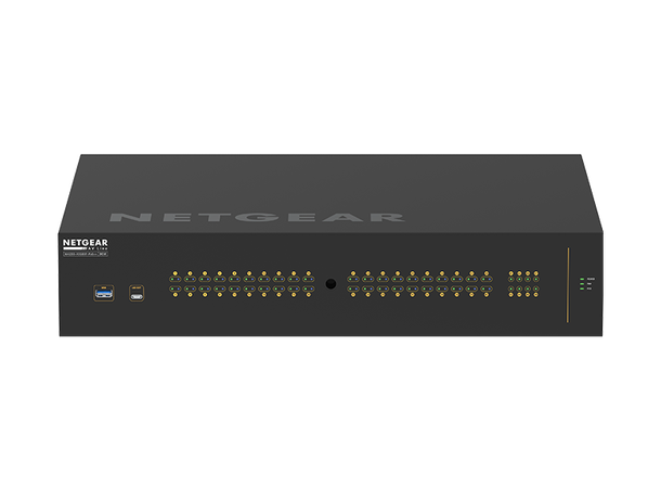 NETGEAR AV Line M4250-40G8XF-PoE++ 40x1G PoE++ 2,880W og 8xSFP+ Managed 