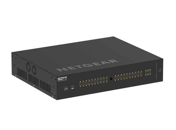 NETGEAR AV Line M4250-40G8XF-PoE++ 40x1G PoE++ 2,880W og 8xSFP+ Managed 